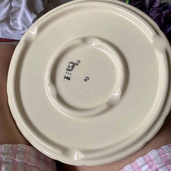 Vintage trivet. Franciscan Desert Rose trivet, # C4, l46, USA - Picture 2 of 5